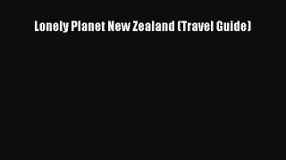 Read Lonely Planet New Zealand (Travel Guide) E-Book Free