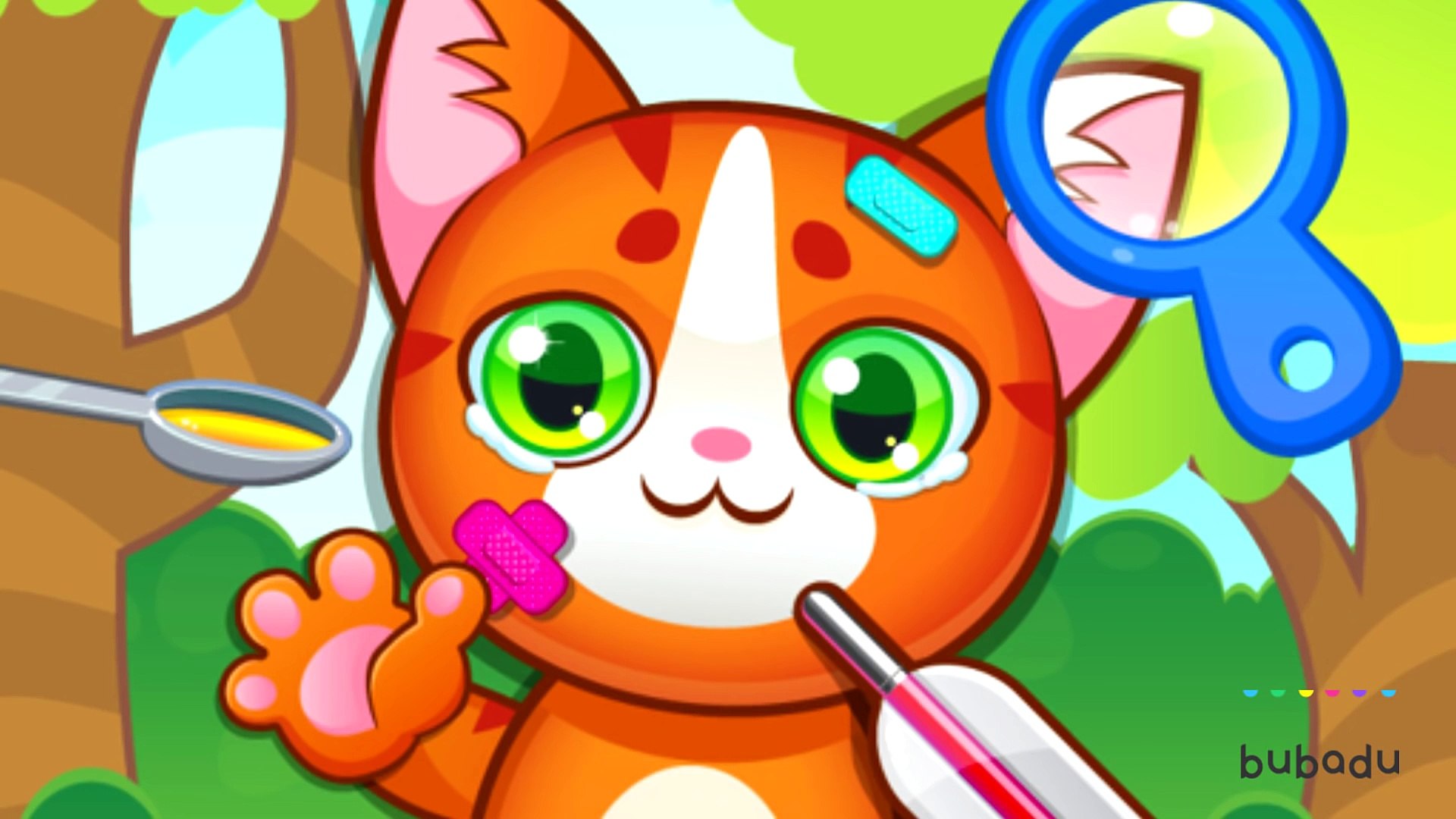 ⁣Baby Games Movie. Doctor Pets. Little Pet Doctor Gameplay. Educational Cartoons. Episodes 1-2
