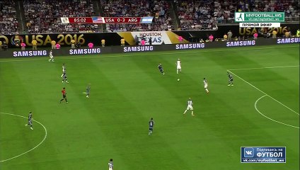 Gonzalo Higuaín 2nd Goal HD - USA 0-4 Argentina | Copa America Centenario | 21.06.2016 HD