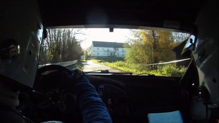 23. Rajd Dolnośląski - Stankiewicz/Kołodziej - ratowanie + awaria + świadek zdarzenia