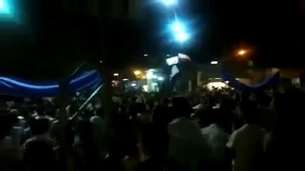 حمص الرستن مظاهرات حاشدة 26 8 2011