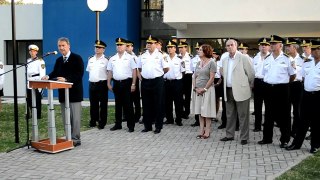 Policía de Córdoba 2011-11-29 Inauguración Comisaria 4 ta.