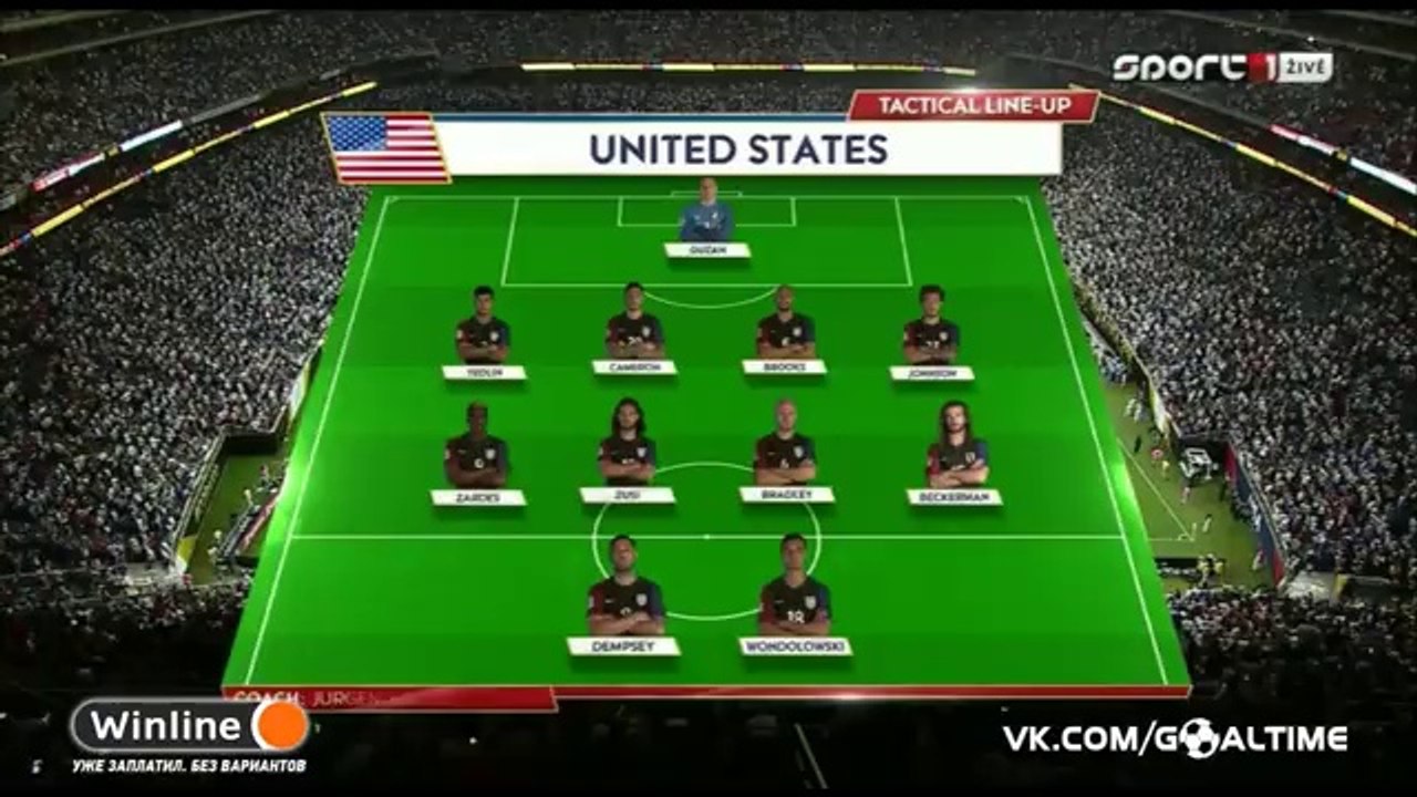 USA 0-4 Argentina All Goals & Extended Highlights Copa America Centenario 21.06.2016 HD