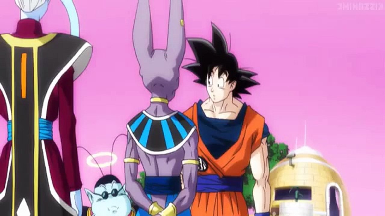 Goku vs Beerus full fight (ENGLISH)