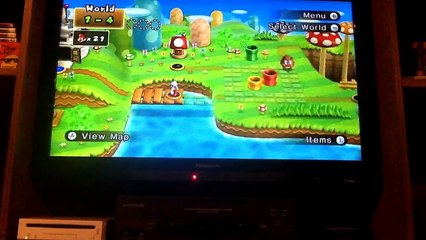 Under the sea {5} New Super Mario Bros.  Wii Gameplay