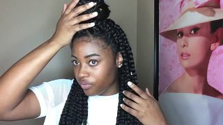 How To Box Braid Protective Style | ViaShanelle