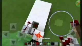 Minecraft Redstone Machine Tutorial #1
