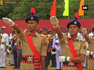 Tripura inducts new batch of policemen