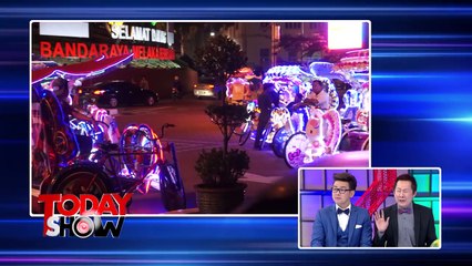 TODAY SHOW  19 มิ.ย. 59 (3/3) Amazing ต่างแดนมะละกา  ประเทศมาเลเซีย