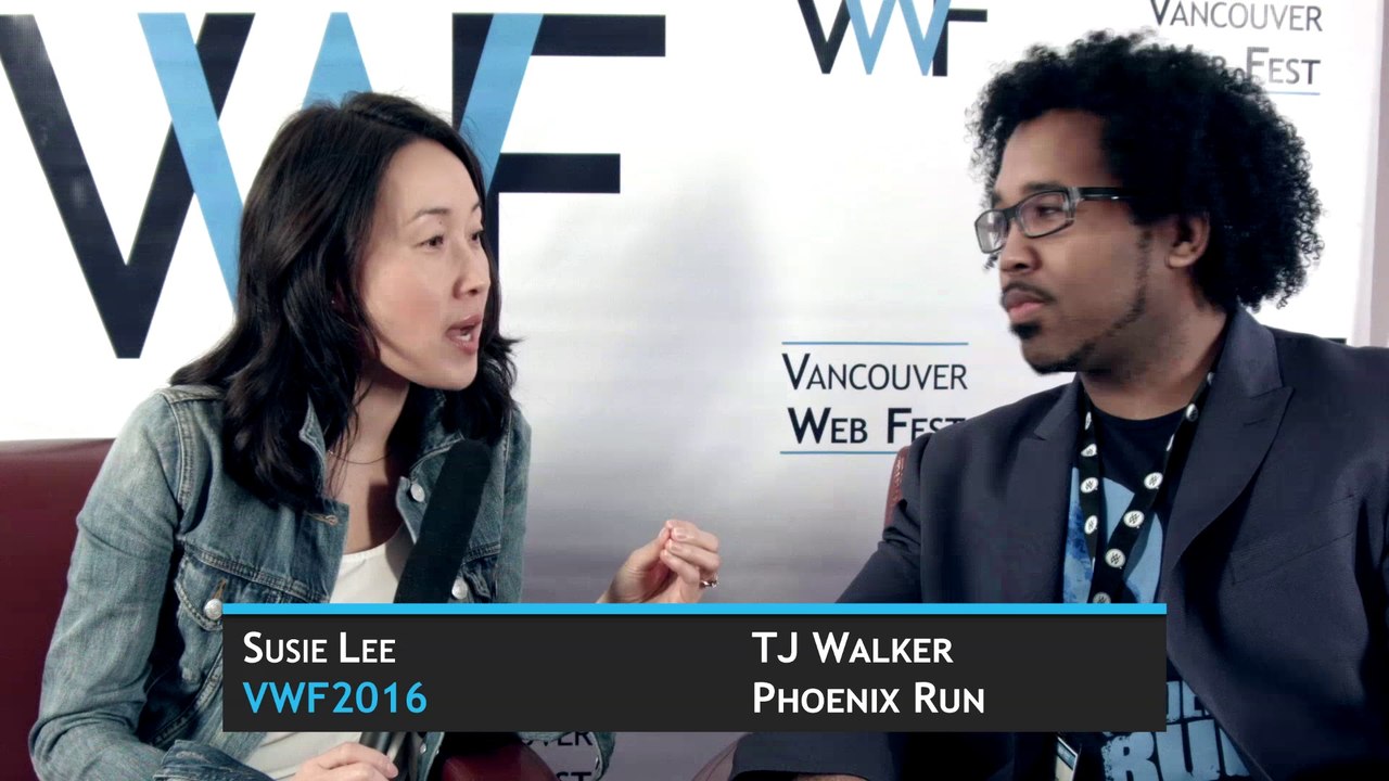 VWF 2016 Correspondent Susie Lee Interviews TJ Walker of Phoenix Run