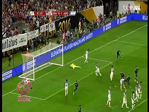 اهداف مباراة ( الولايات المتحدة الأمريكية 0-4 الأرجنتين ) كوبا امريكا