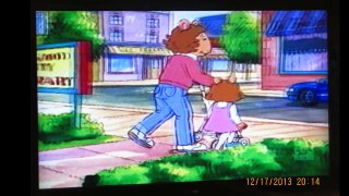 ARTHUR Love Notes for Muffy's/D.W.'s Blows the Whistle December 17, 2013 (1080P)