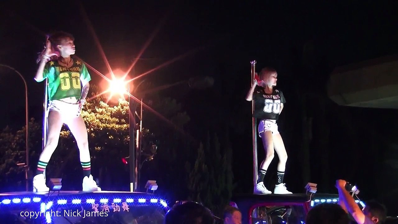 ( 10 / 12 ) 林口福德宮廟會表演 2014.08.26. -No. 9 Taiwan dancers