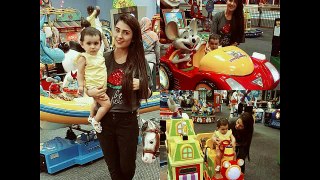 Family Pictures of Ayeza Khan and Danish Taimoor