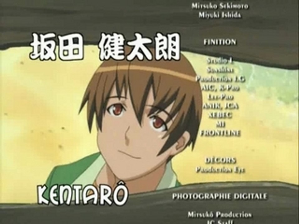 Ending love hina