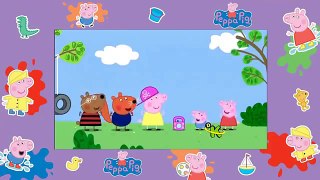 Peppa Pig  Cabeça, ombro, joelho e pé