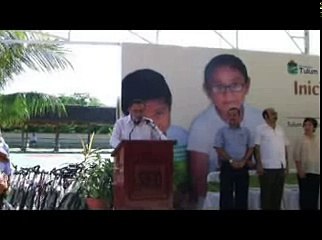 TULUM, 25 DE AGOSTO, NOTA 4 CHEMUYIL SIN MAESTROS Y SEQ PROMETIO QUE NO