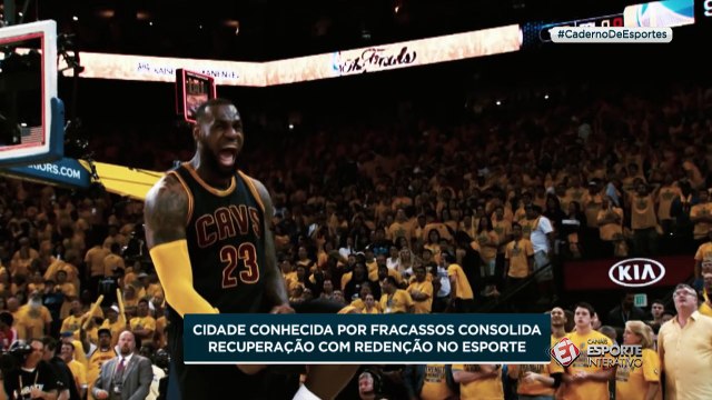 Como o Esporte Explica o Mundo: fim da maldição de Cleveland