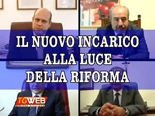 TgWeb 29 gennaio: "Il nuovo incarico alla luce della riforma"