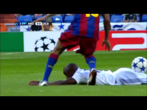 1ER Tiempo Real Madrid vs Barcelona Ida Semifinal Champions League 2010-2011