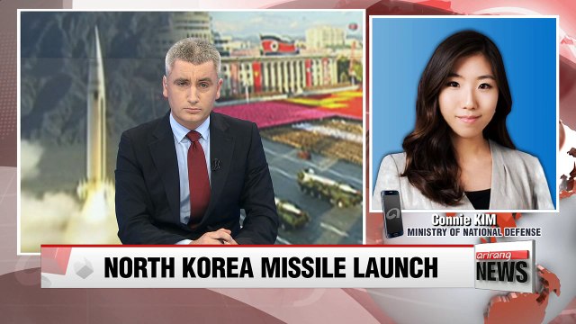N. Korea test-fires two missiles from east coast city of Wonsan