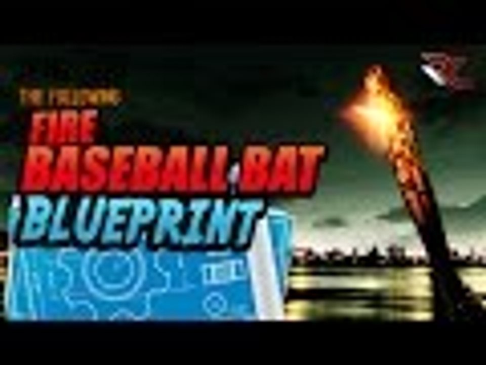 Dying Light: The Following - Fire Baseball Bat Blueprint (Best Blueprints)