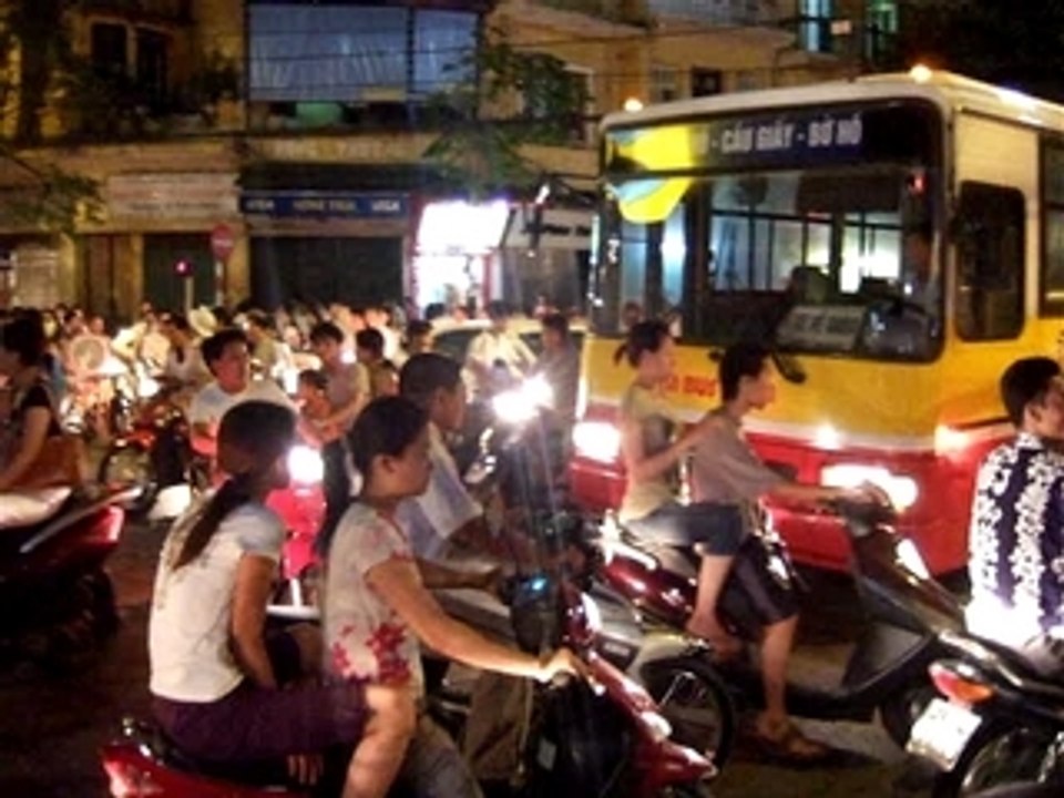 Hanoi le soir