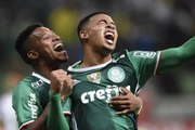 Com show de Gabriel Jesus, Palmeiras vence o América-MG e segue líder do Brasileiro