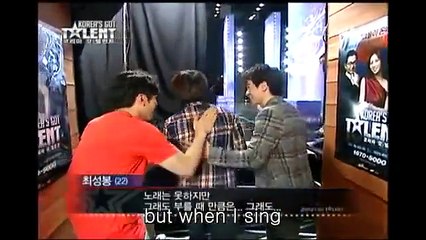 Homeless Boy Steals The Talent Show