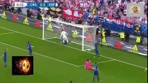 أهداف مباراة كرواتيا وأسبانيا 2-1 يورو 2016