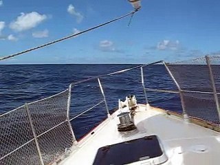 Rumo Fernando de Noronha(03 51' sul e 32 25' oeste)!