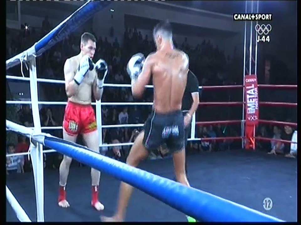 Steeve VALENTE vs Marco HENSHKE La Nuit Des SPARTIATES V 18.6.2016 FRANCE