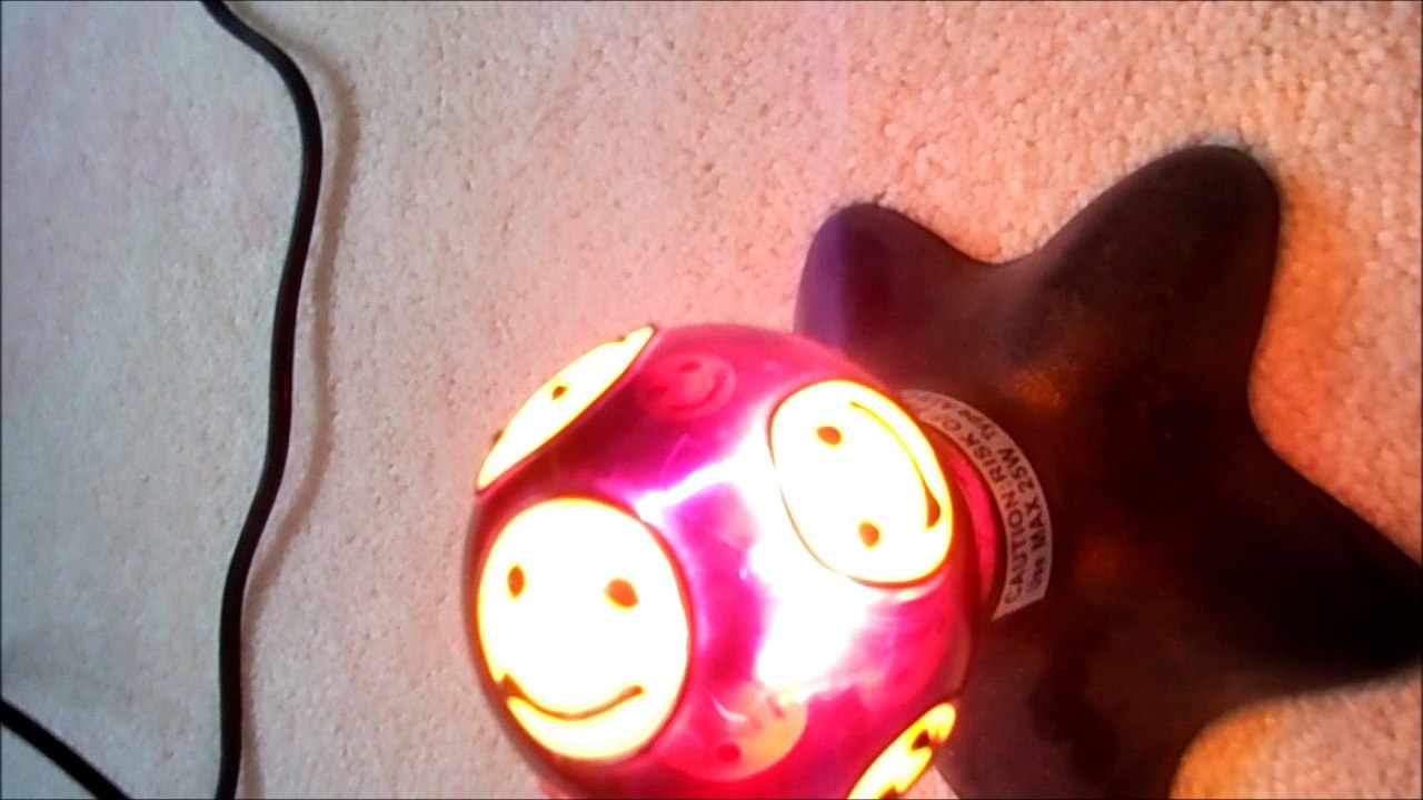 Happy Face Light Bulb