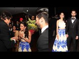 Amitabh Bachchan Blesses Newlyweds Shahid & Mira At Wedding Reception