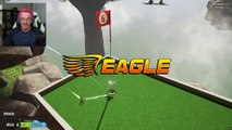 CRAZY GOLF RAGE!! - Tower Unite Mini Golf Funny Moments