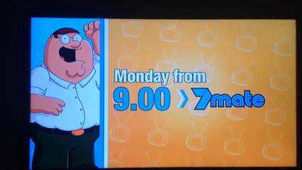 Family Guy-American Dad 7 Mate TV Spot 14.2.2016