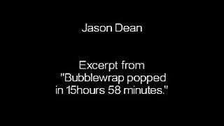 Bubblewrap - 15 hours 58 minutes