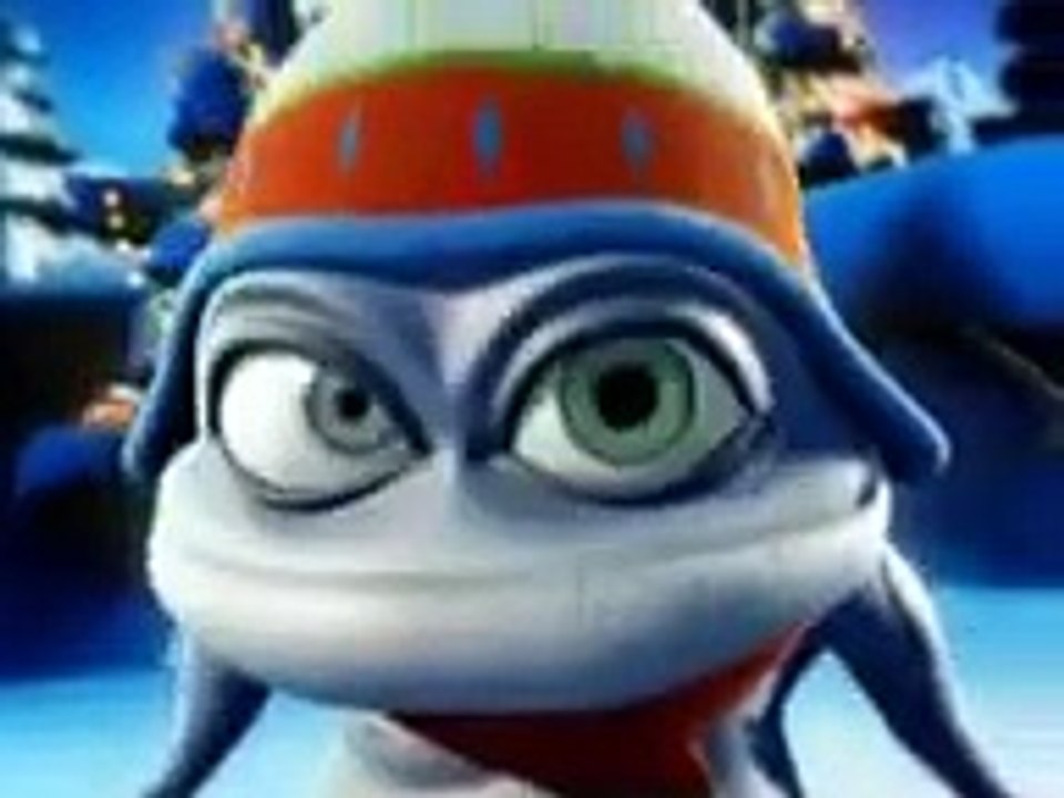 Crazy Frog Christmas Funny Video