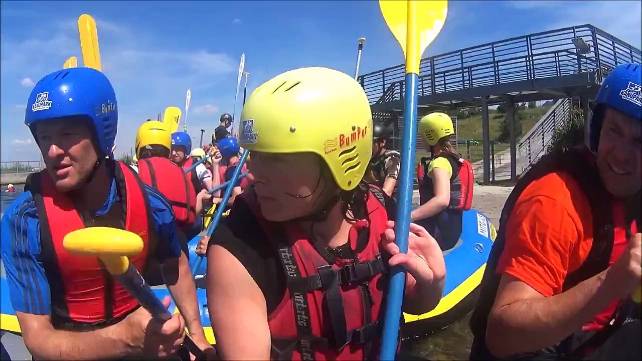 8. Mitgas-Schüler-Rafting: Das Lehrer-Boot