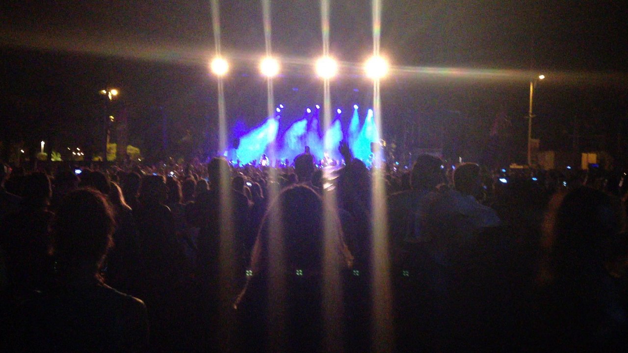 Joey Starr en concert à Six-Fours pour la fête de la musique