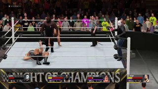 WWE 2K16 Championship (88-98) Jason Voorhees vs Mark Henry vs Andre the Giant vs Big Show