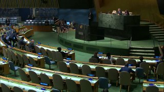 UN General Assembly Meeting on the 30th Anniversary of the Chernobyl Nuclear Disaster 26 04 16