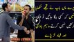 Fahad Mustafa Fights With Waseem Badami In Live Show