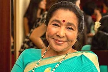 World Music Day with singing queen Asha Bhosle