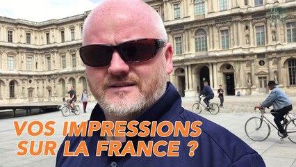 La fan zone ? Non, je vais d'abord profiter de Paris pour faire culturel