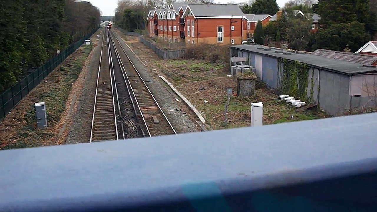 Merseyrail Trainspotting - Southbound service to Hunt's Cross between Freshfield and Formby