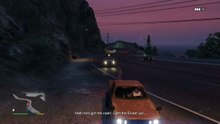 GTA V: No Country for Old Men Easter Egg/Police Shootout