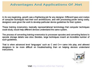 Advantages-And-Applications-Of-Dot-Net