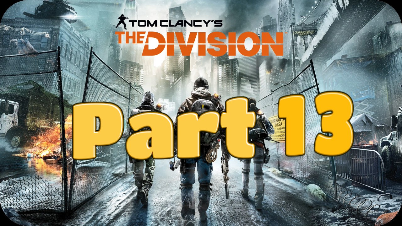 Let's Play The Division, Part 13 - In a Box