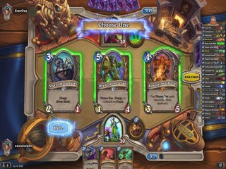 {Hearthstone} Miracle Prep + Van Cleef Rogue Lethal Rd. 4 (DocuTäge)